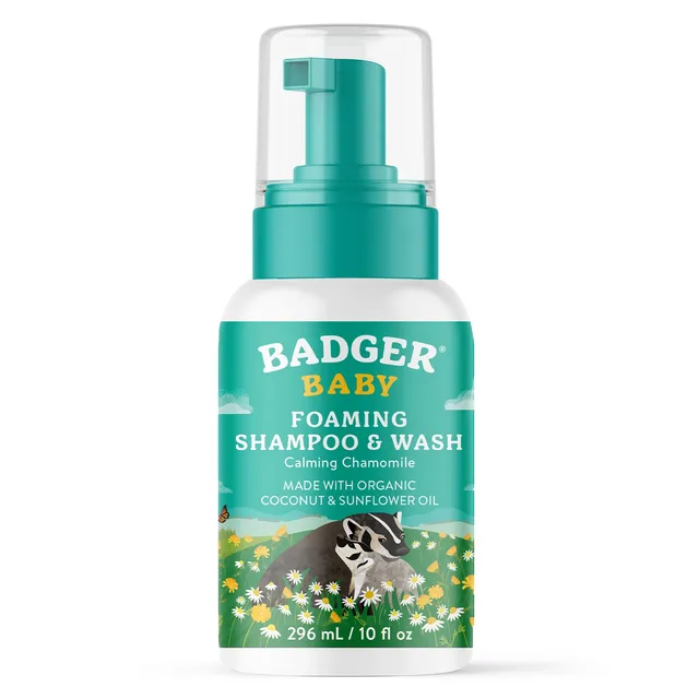 badger-balm-baby-foaming-shampoo-wash-bio-babyshampoo image 1