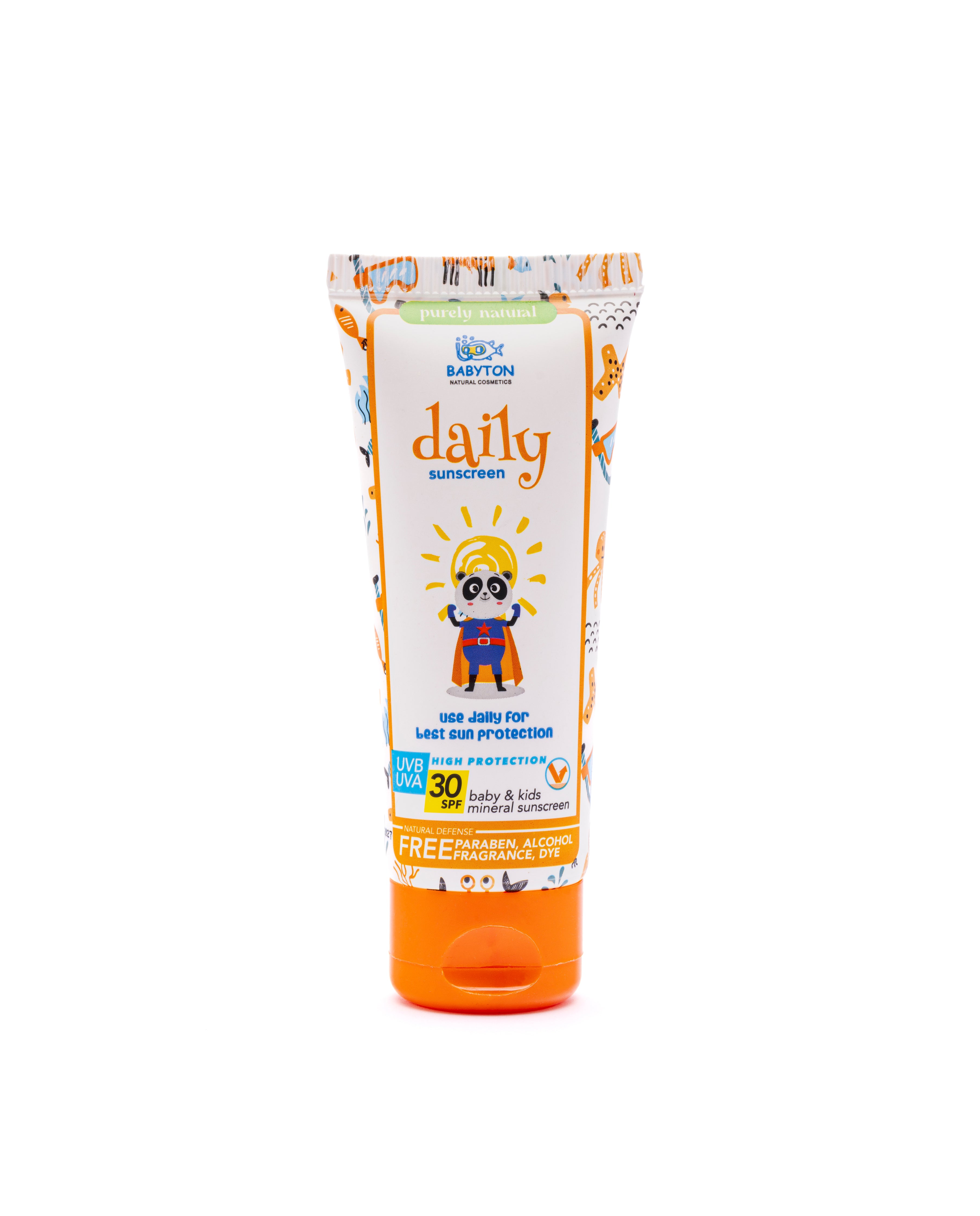 babyton-minerale-zonnecr-me-tube-spf30-100ml-mineralische-sonnencreme image 1