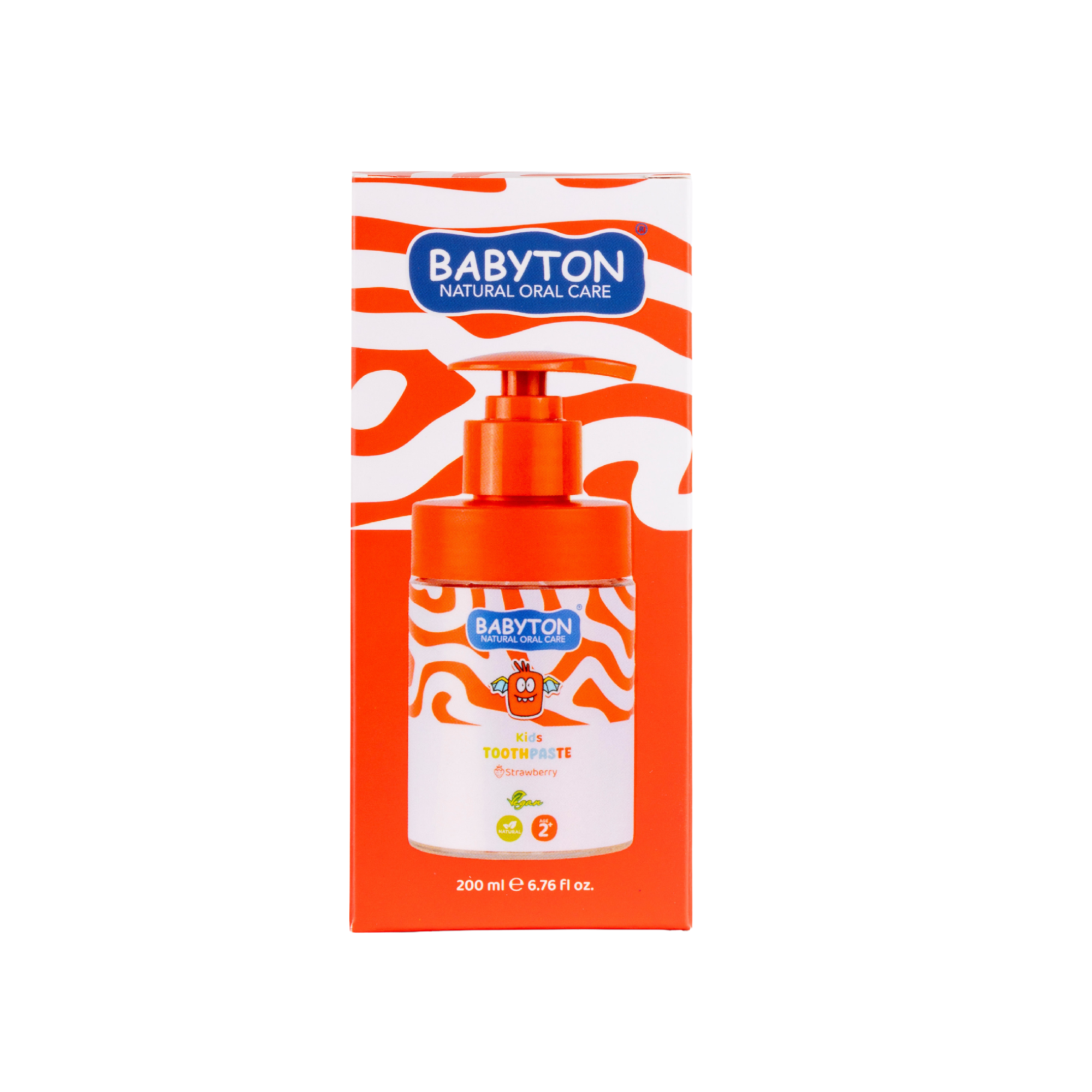 babyton-kinderzahnpasta-fluorid-2-pumpe-erdbeere-200-ml image 3