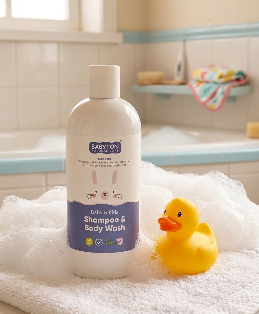 babyton-2-in-1-shampoo-body-wash-400ml image 5