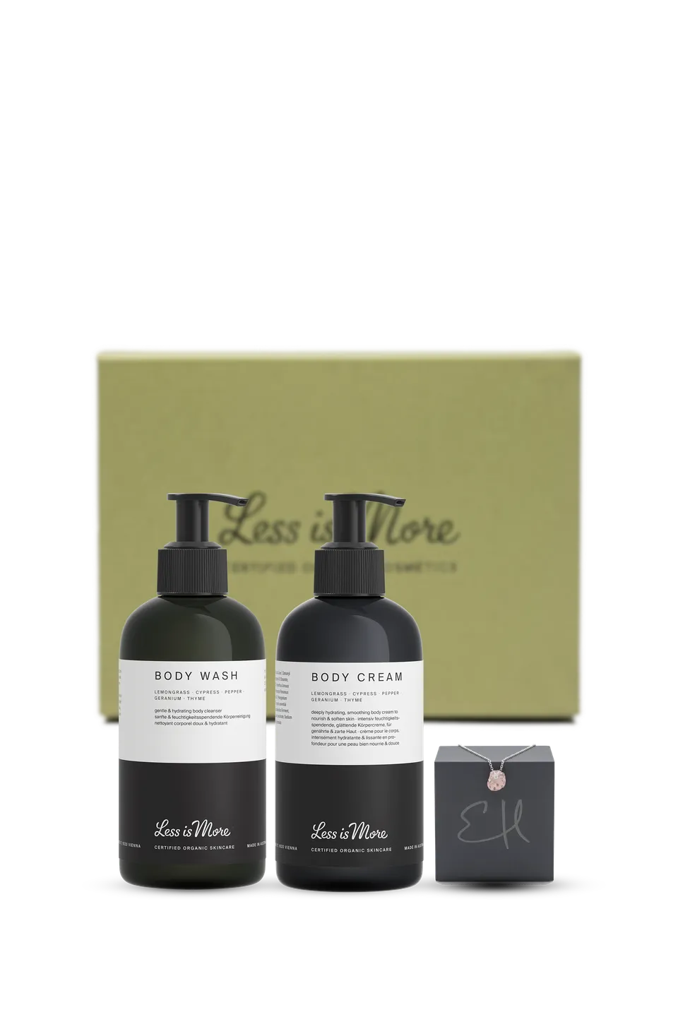 alma-babycare-lemongrass-gift-set-k-rperpflege-set-mit-kette image 1