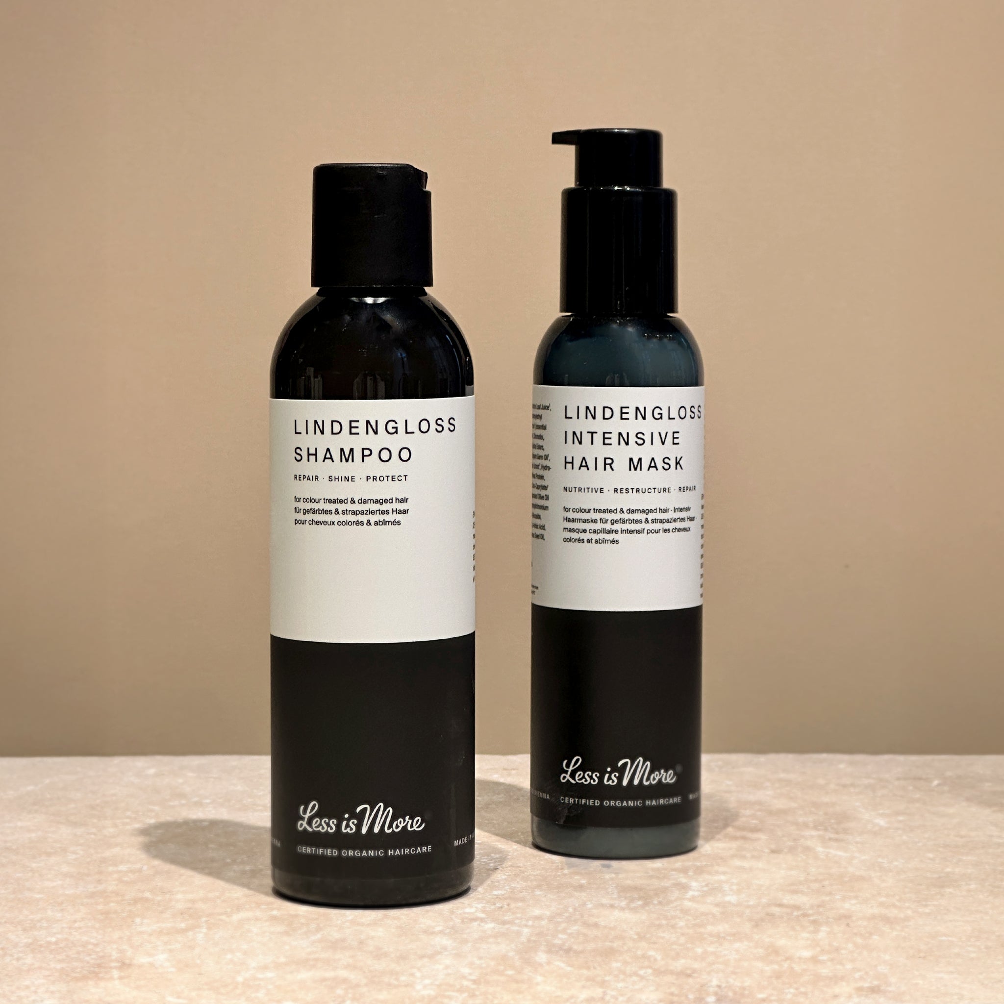 alma-babycare-for-her-set-lindengloss-shampoo-haarmaske image 2
