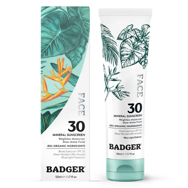 badger-balm-face-mineral-sunscreen-lsf-30-unparf-miert-vegan image 1