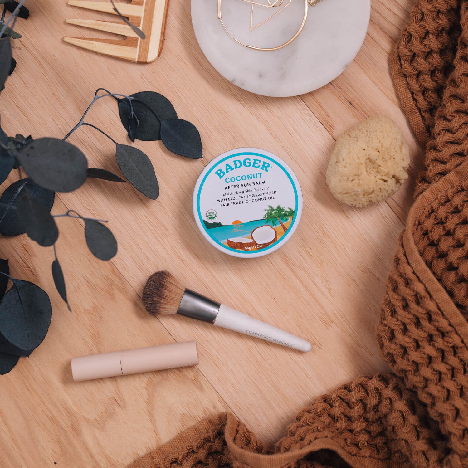 badger-balm-coconut-after-sun-balm image 5