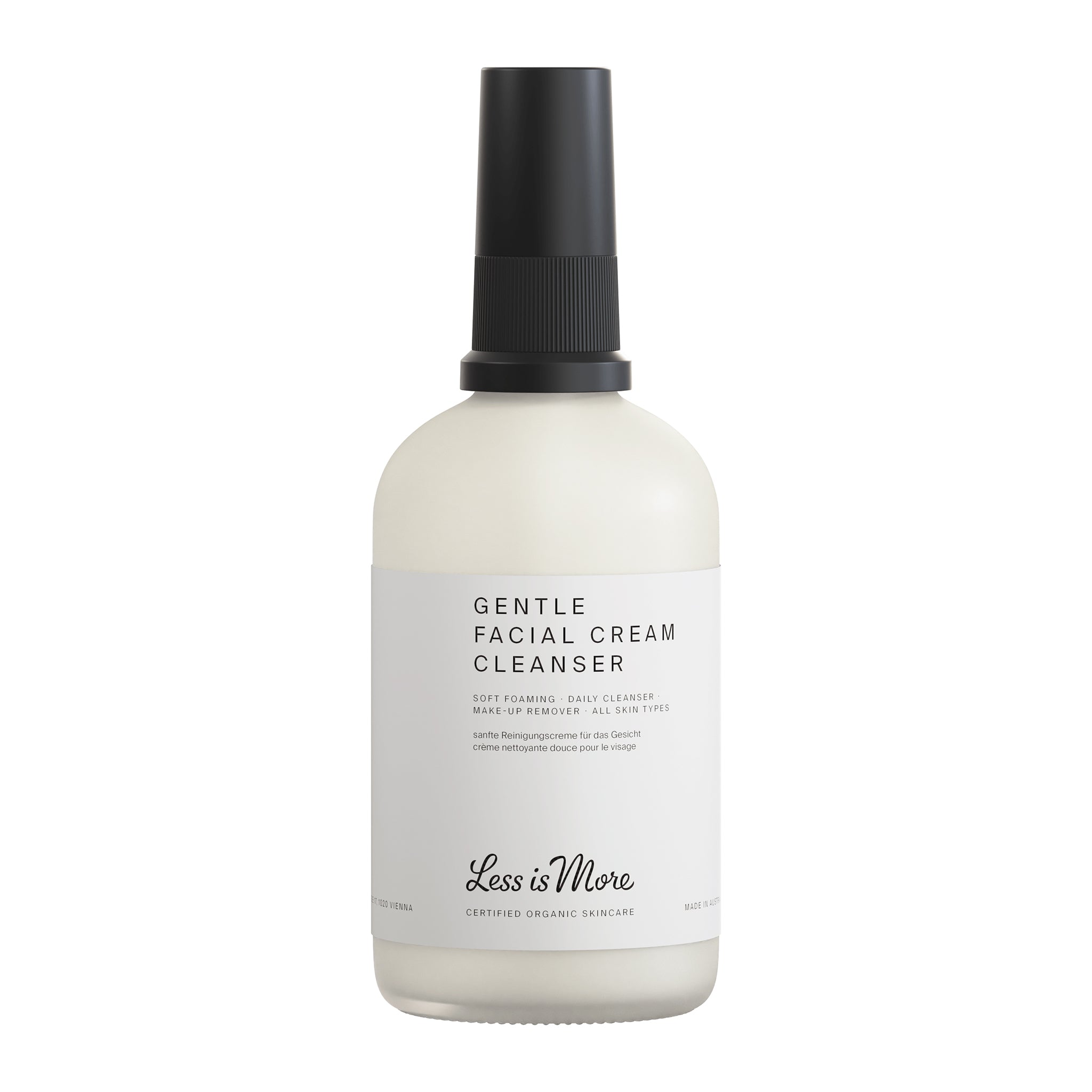 alma-babycare-gentle-facial-cream-cleanser-sanfte-reinigungscreme image 1