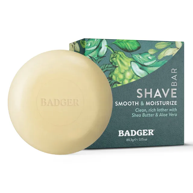 badger-balm-shave-bar-feste-rasierseife-f-r-glatte-rasur image 1