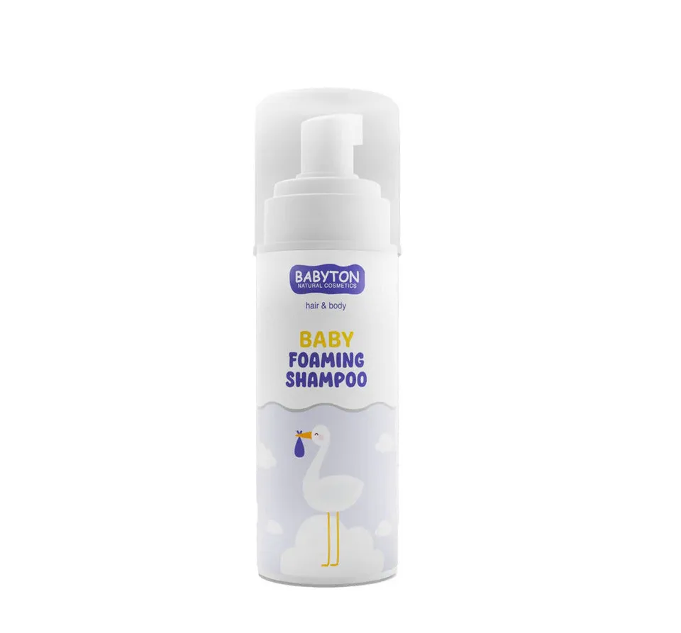 babyton-schaumshampoo-gegen-milchschorf-150ml image 1