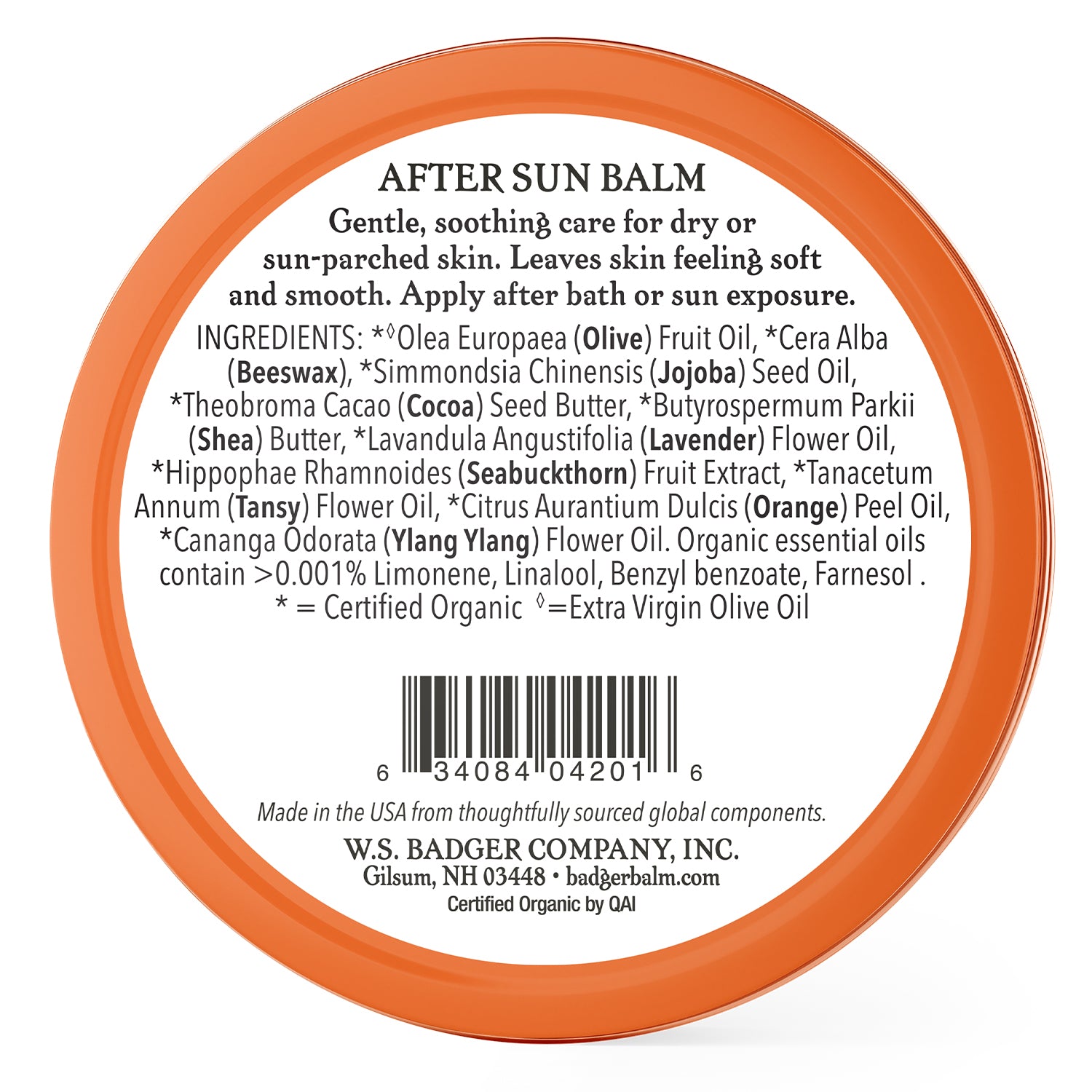 badger-balm-after-sun-balm-intensive-after-sun-pflege image 3