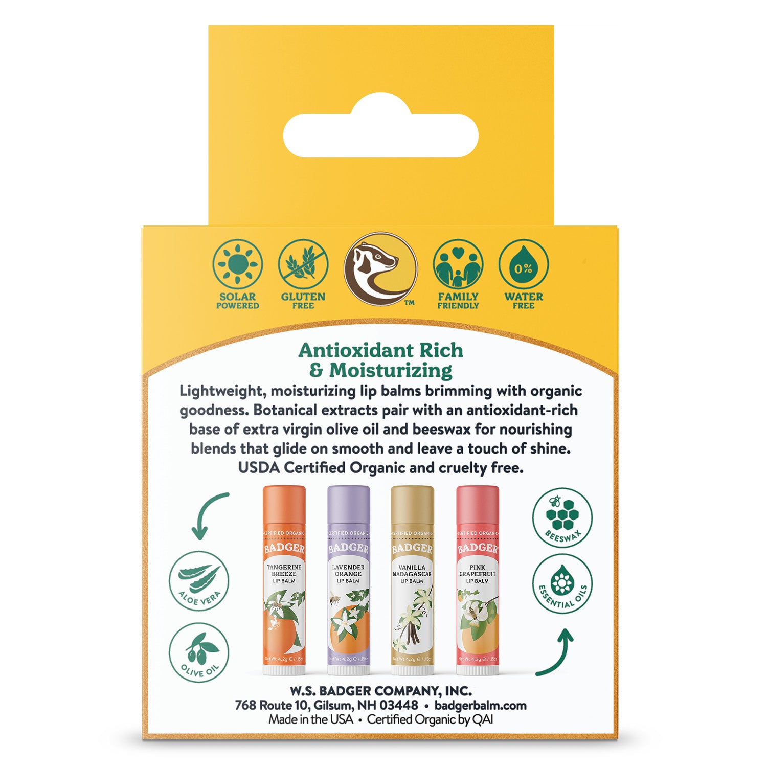 badger-balm-classic-lippenbalsam-4er-gold-box image 2