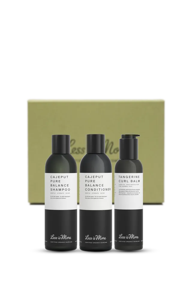 alma-babycare-hair-gift-set-cajeput-shampoo-conditioner-tangerine-curl-balm image 1