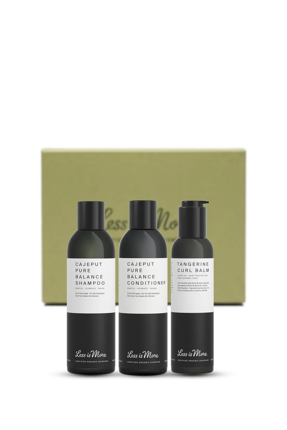 alma-babycare-hair-gift-set-cajeput-shampoo-conditioner-tangerine-curl-balm image 1