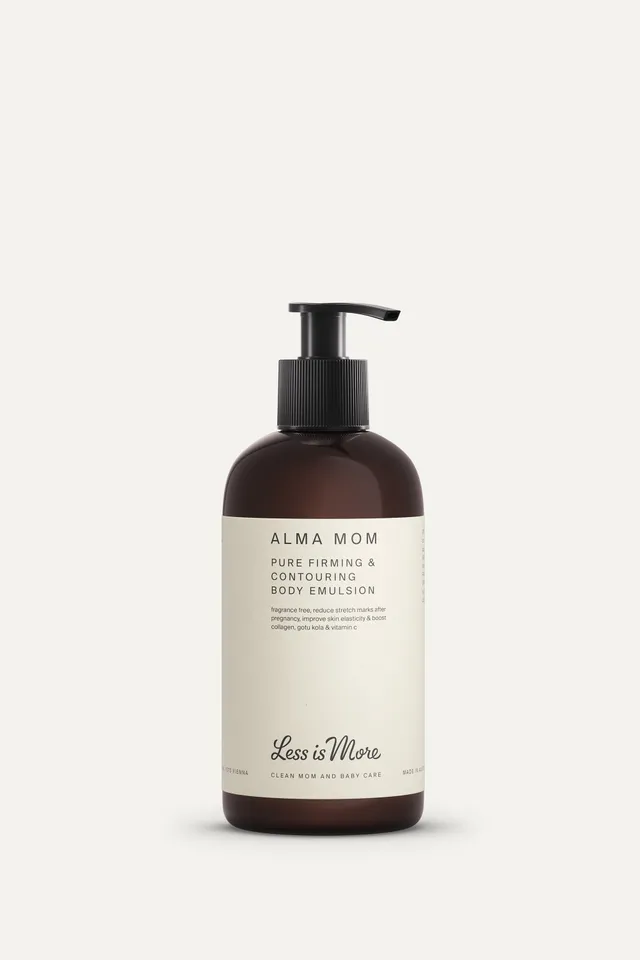 alma-babycare-alma-mom-pure-firming-contouring-body-emulsion-duftfrei image 1