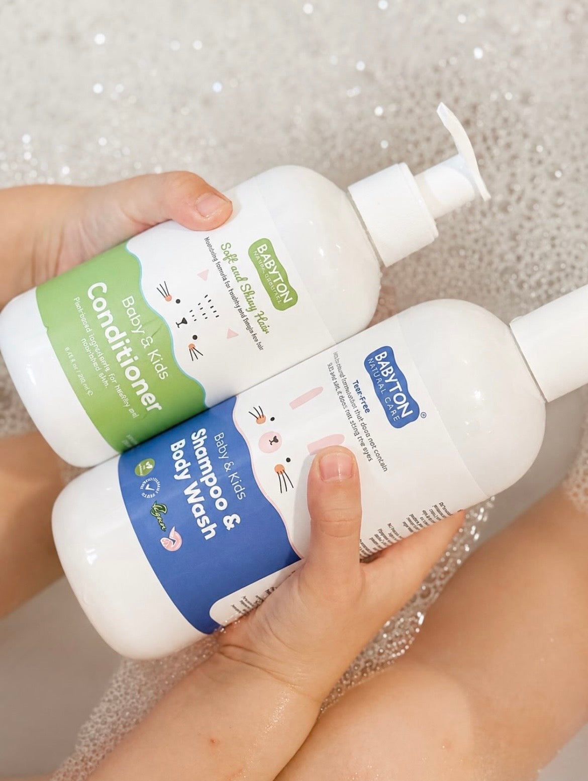 babyton-2-in-1-shampoo-body-wash-400ml image 3