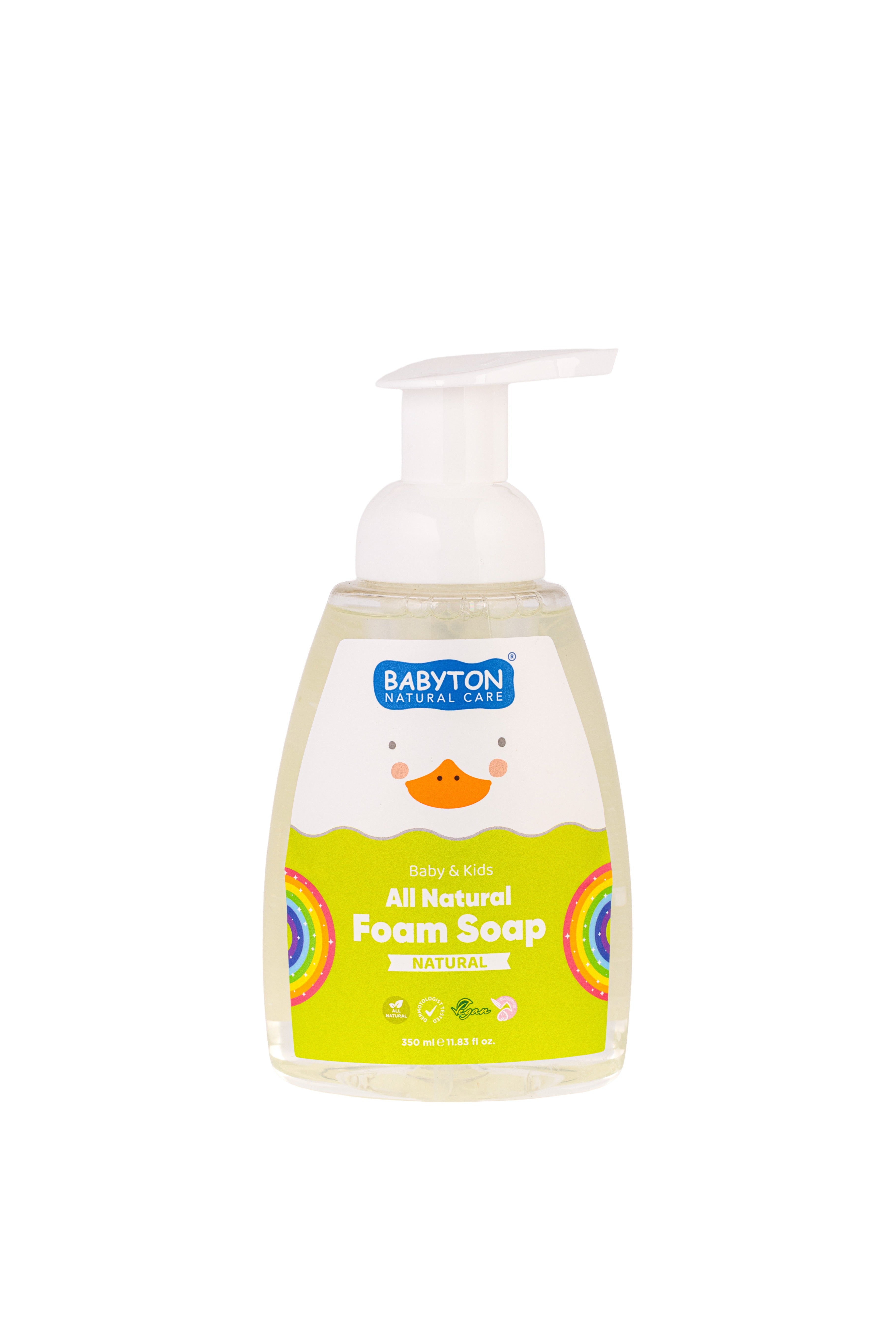 babyton-sch-umende-hand-face-wash-naturel-350ml image 1