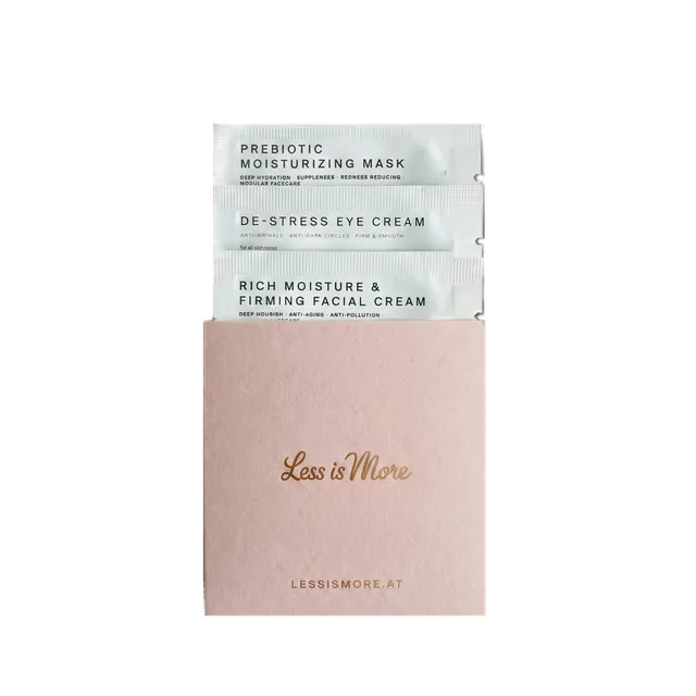 alma-babycare-sachets-face-care-de-stress-rich-moisture-set image 1