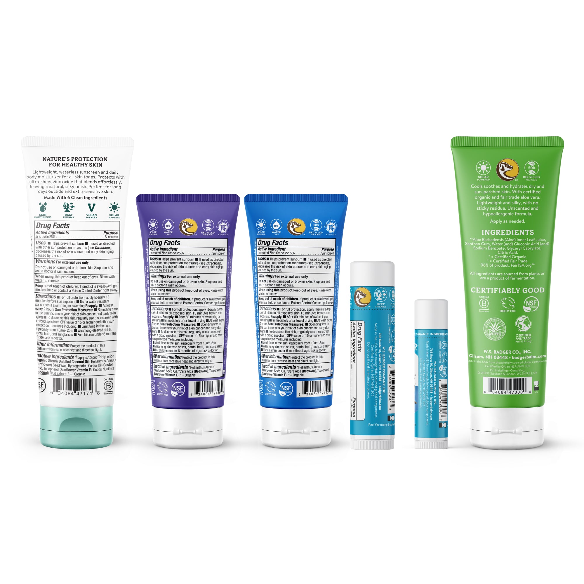 badger-balm-sun-protection-bundle-mineral-sonnenschutz-set-6-teilig image 2