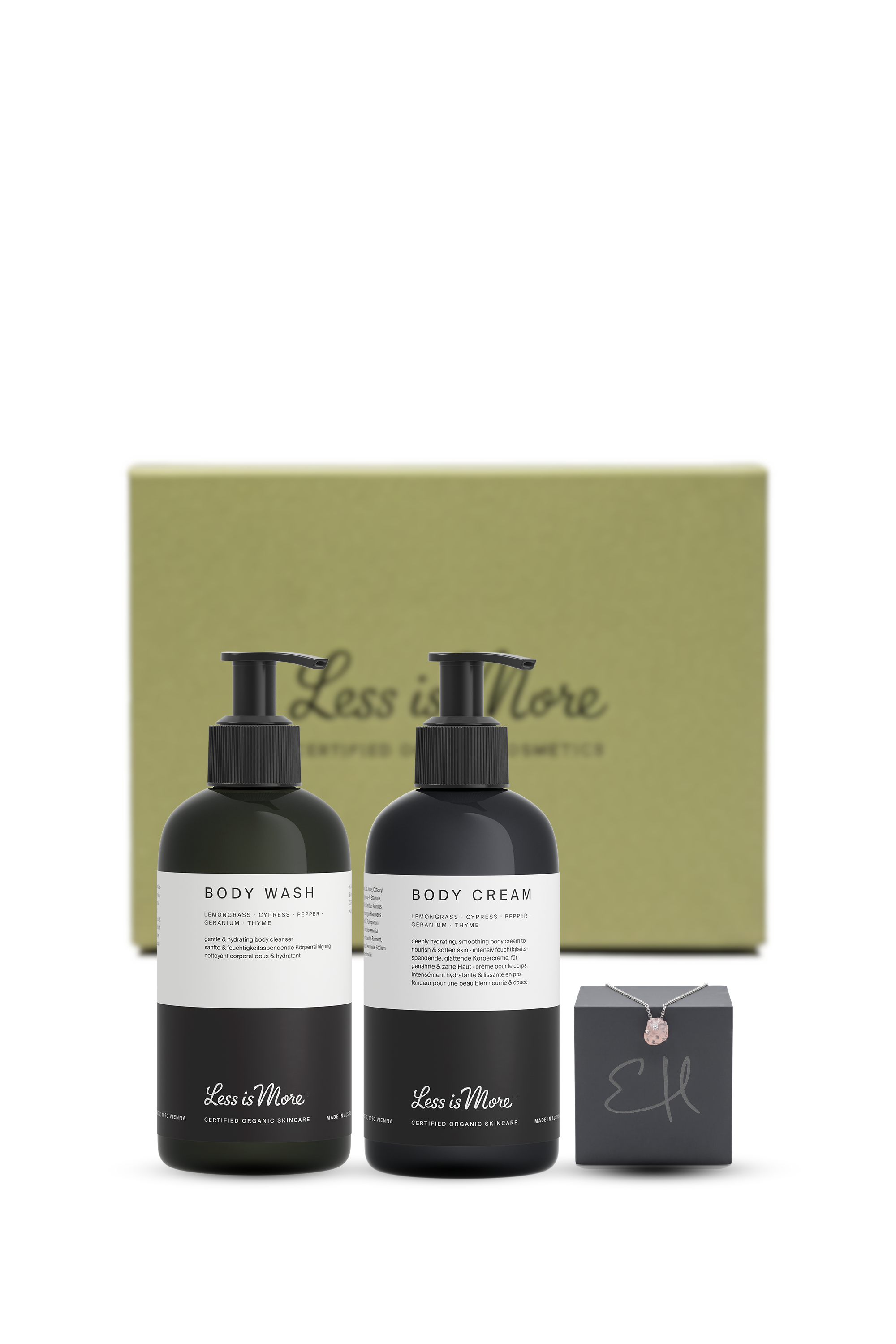 alma-babycare-lemongrass-gift-set-k-rperpflege-set-mit-kette image 1