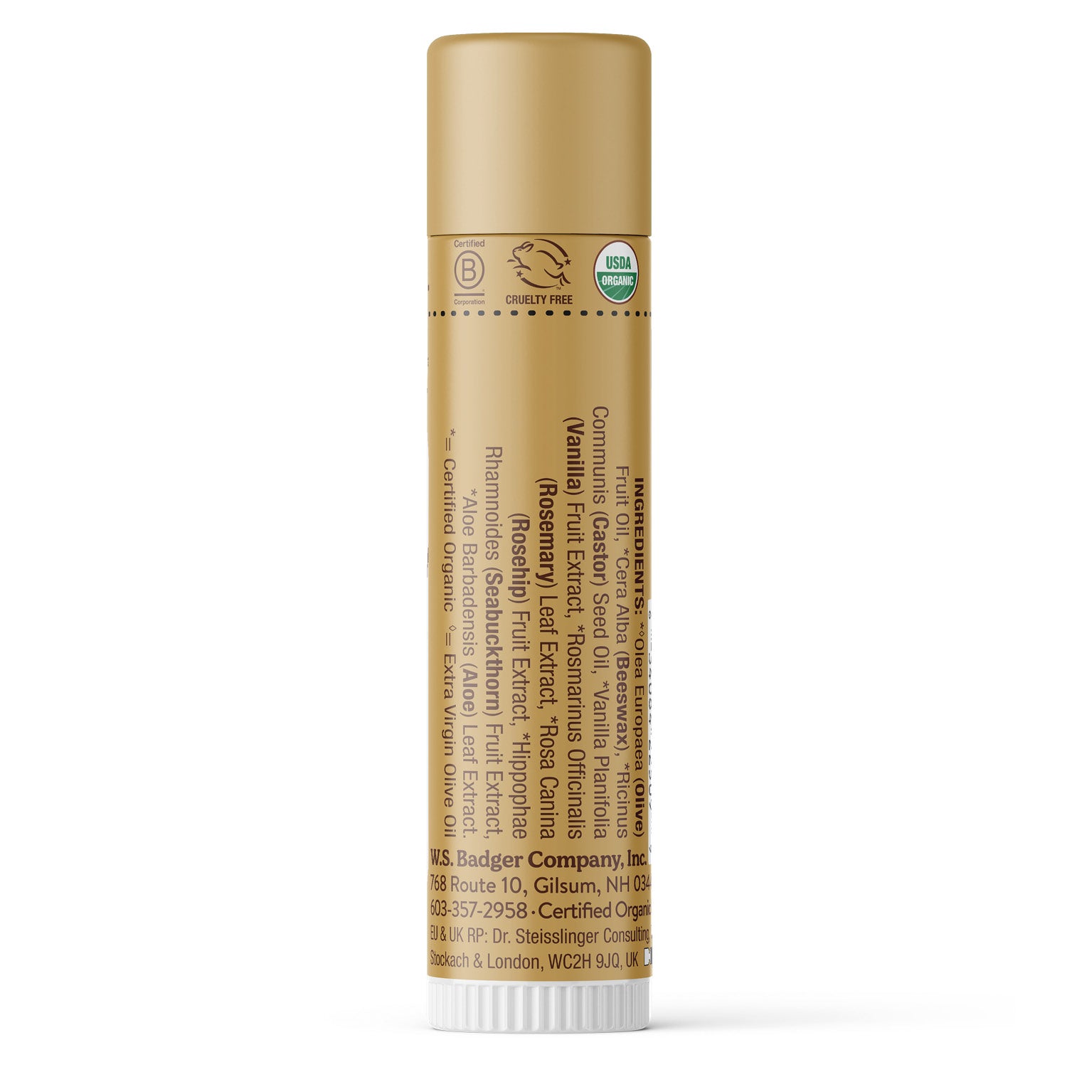 badger-balm-classic-lip-balm-vanilla-madagascar-vanille-lippenbalsam image 2