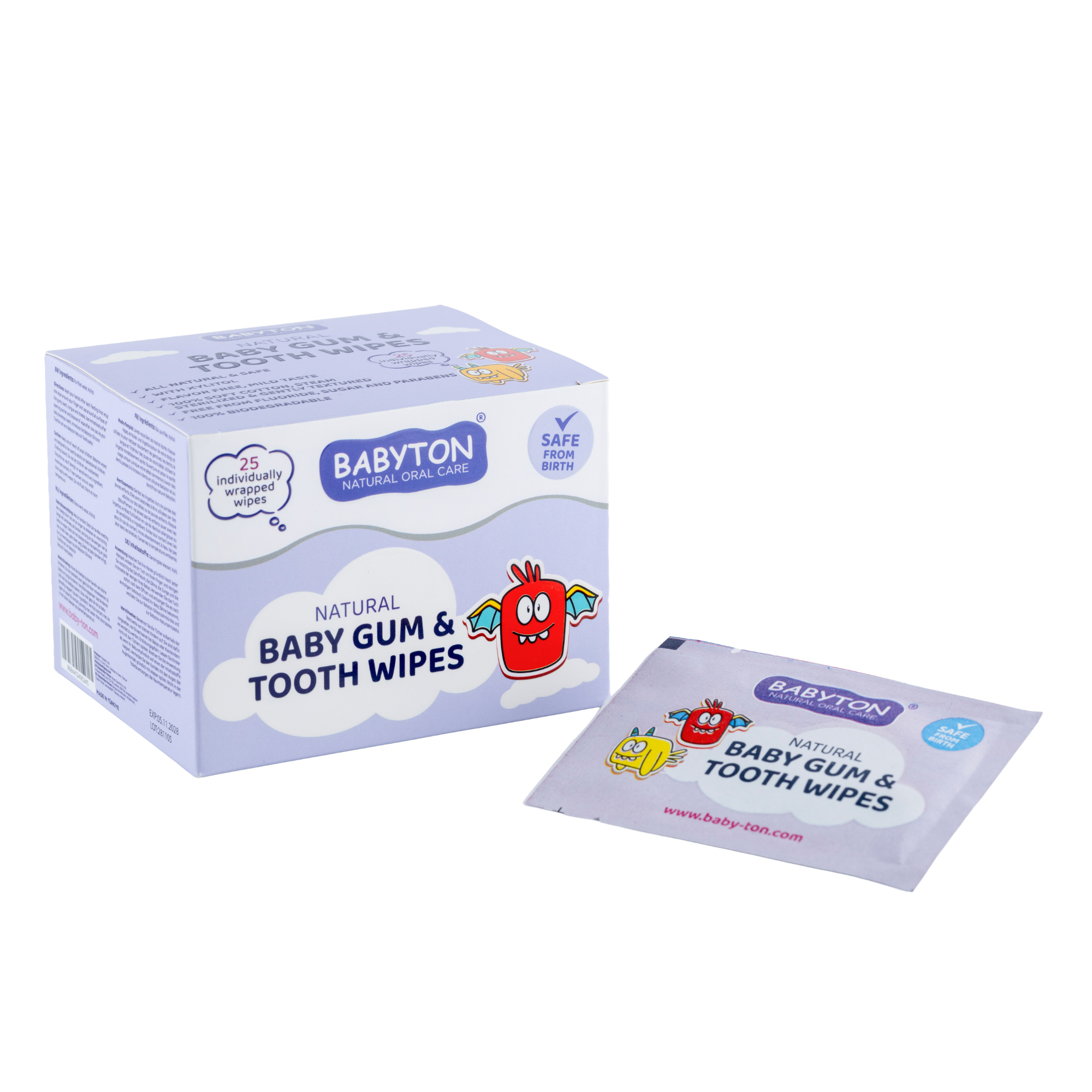 babyton-gum-tooth-wipes-mund-und-zahnt-cher-25-st-ck image 2