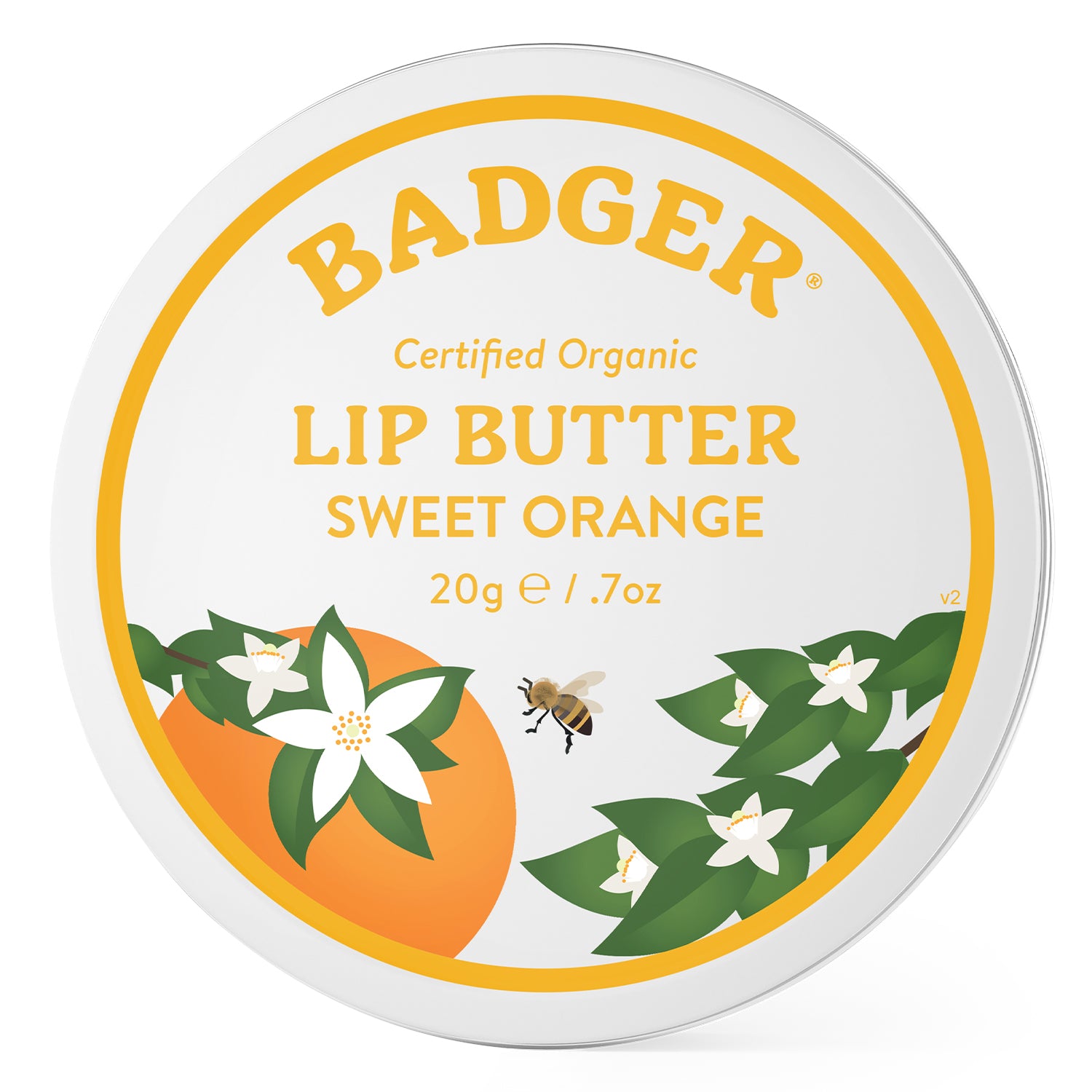 badger-balm-lip-butter-dose-sweet-orange-auslaufmodell image 2