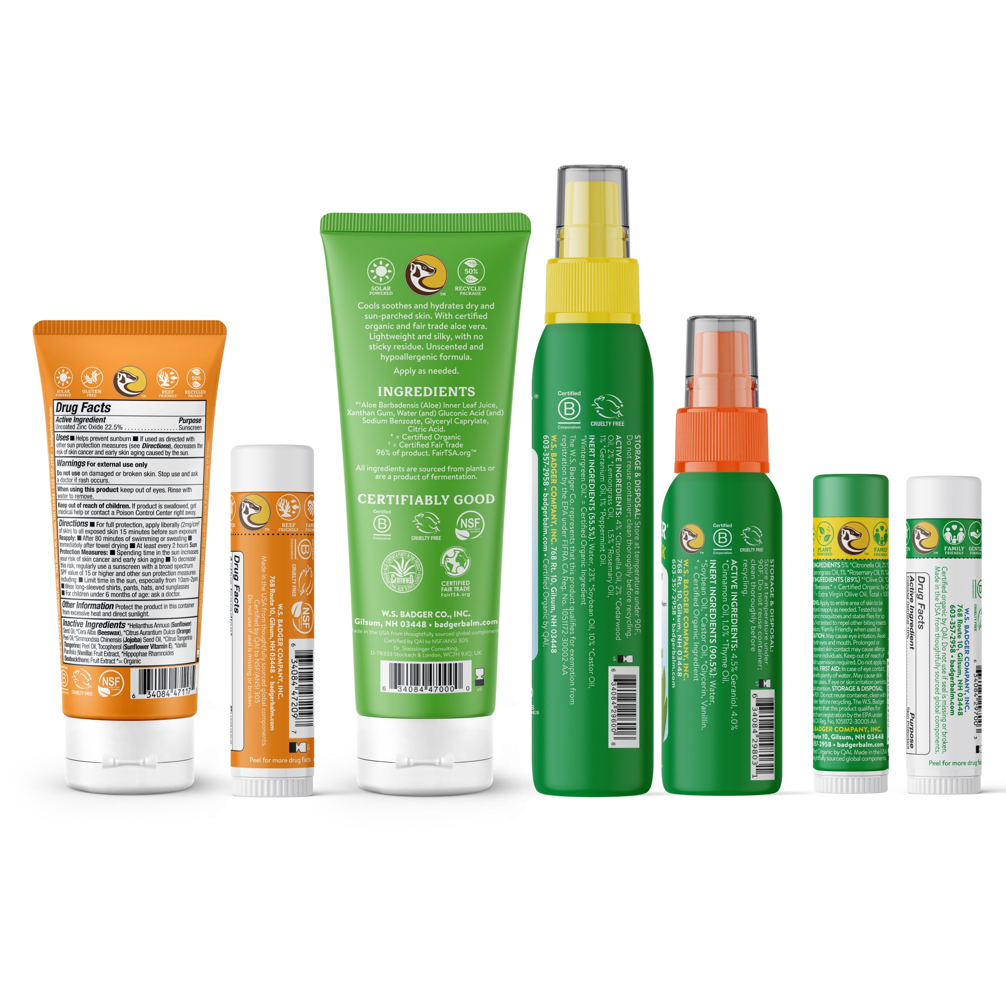 badger-balm-kids-sun-bug-bundle-7-teiliges-sommer-set-f-r-kinder image 2