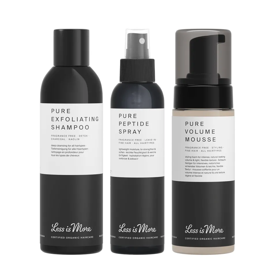 alma-babycare-pure-volume-set-shampoo-leave-in-schaumfestiger-duftfrei image 1