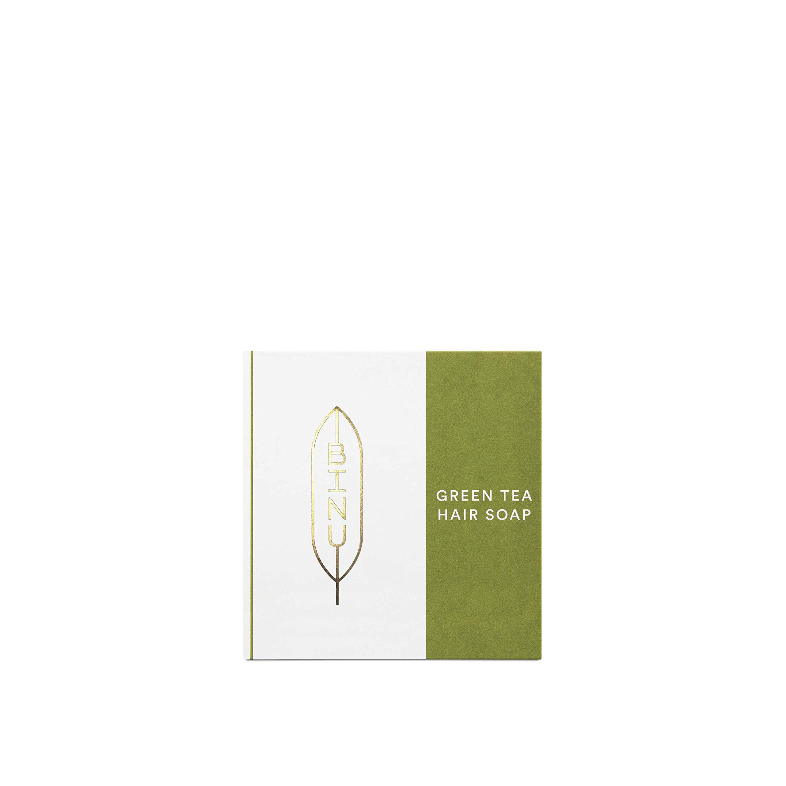binu-green-tea-haarseife-100g-f-r-normales-und-fettiges-haar image 2