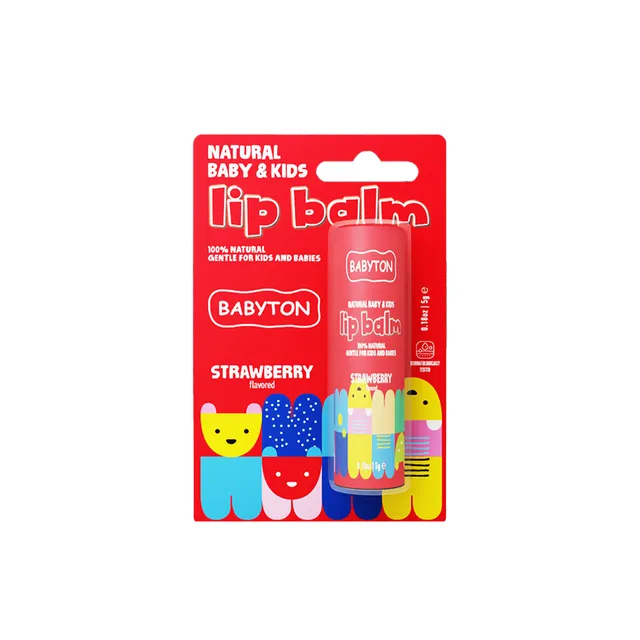 babyton-lippenbalsam-erdbeere-5-g-f-r-baby-und-kind image 1