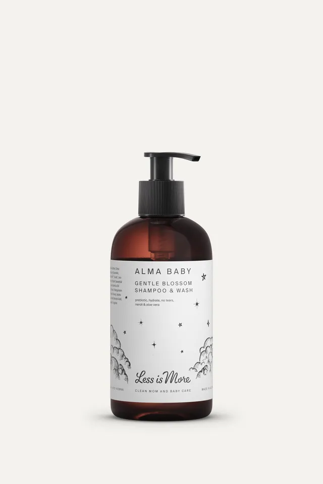 alma-babycare-alma-baby-gentle-blossom-shampoo-wash-baby-shampoo image 1