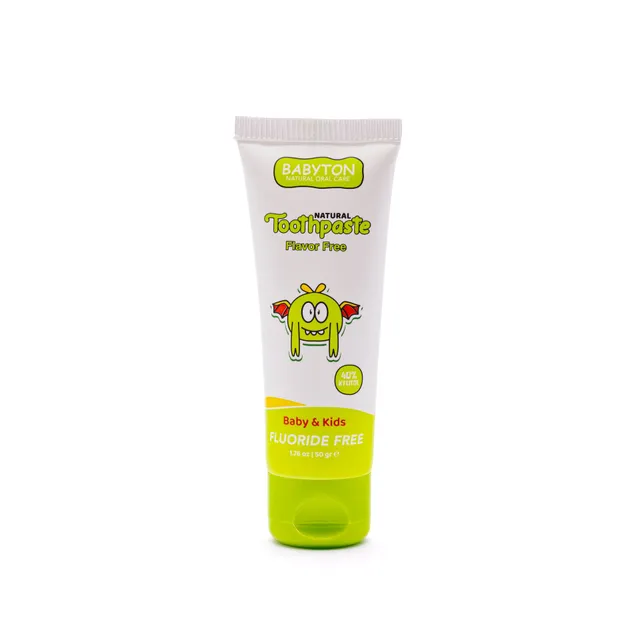 babyton-zahnpasta-baby-kind-ohne-fluor-neutral-50-g image 1