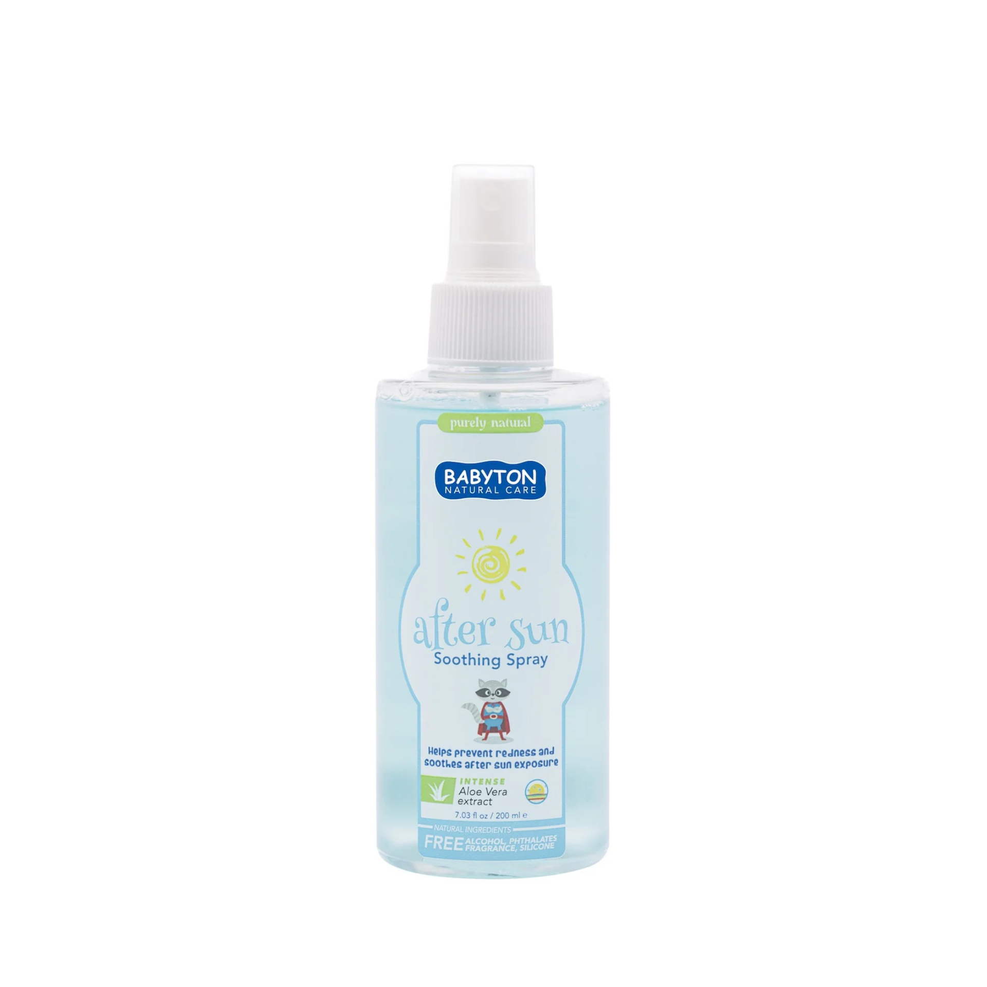 babyton-spray-apr-s-soleil-apaisant-200ml image 1
