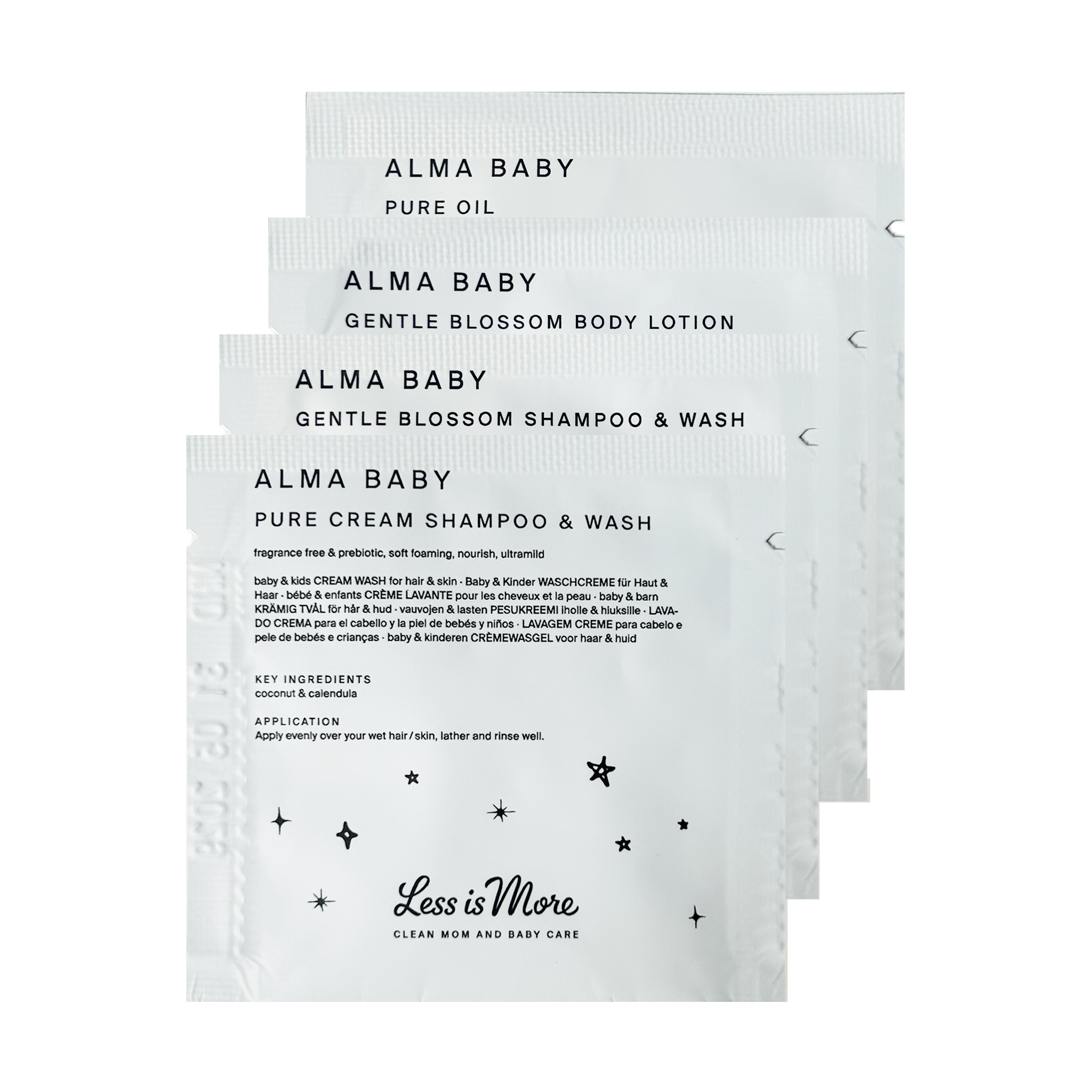 alma-babycare-sachets-alma-baby-probesachets-f-r-babyhaut image 1