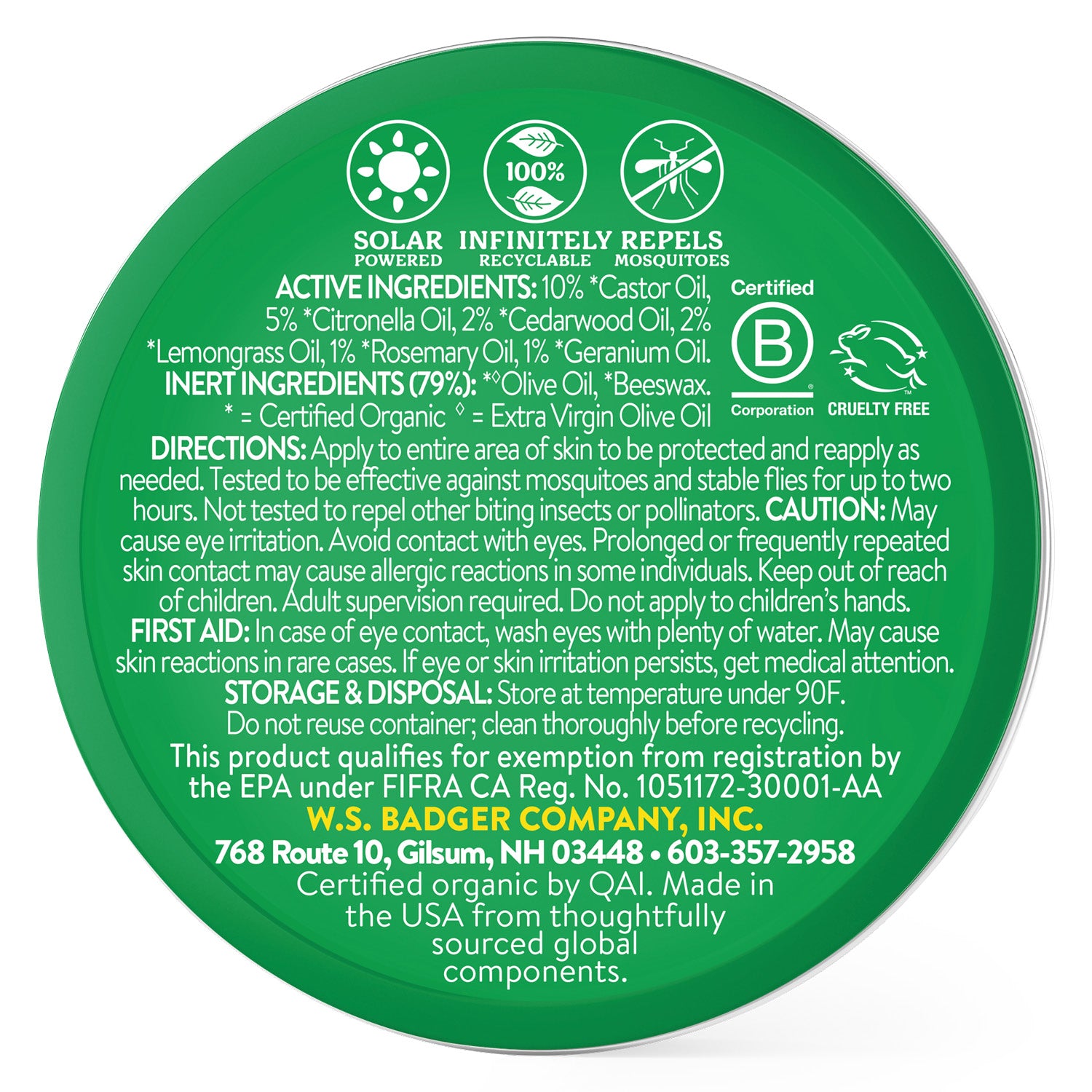 badger-balm-bug-repellent-balm-tin-deet-freier-insektenschutz-balsam-dose image 2