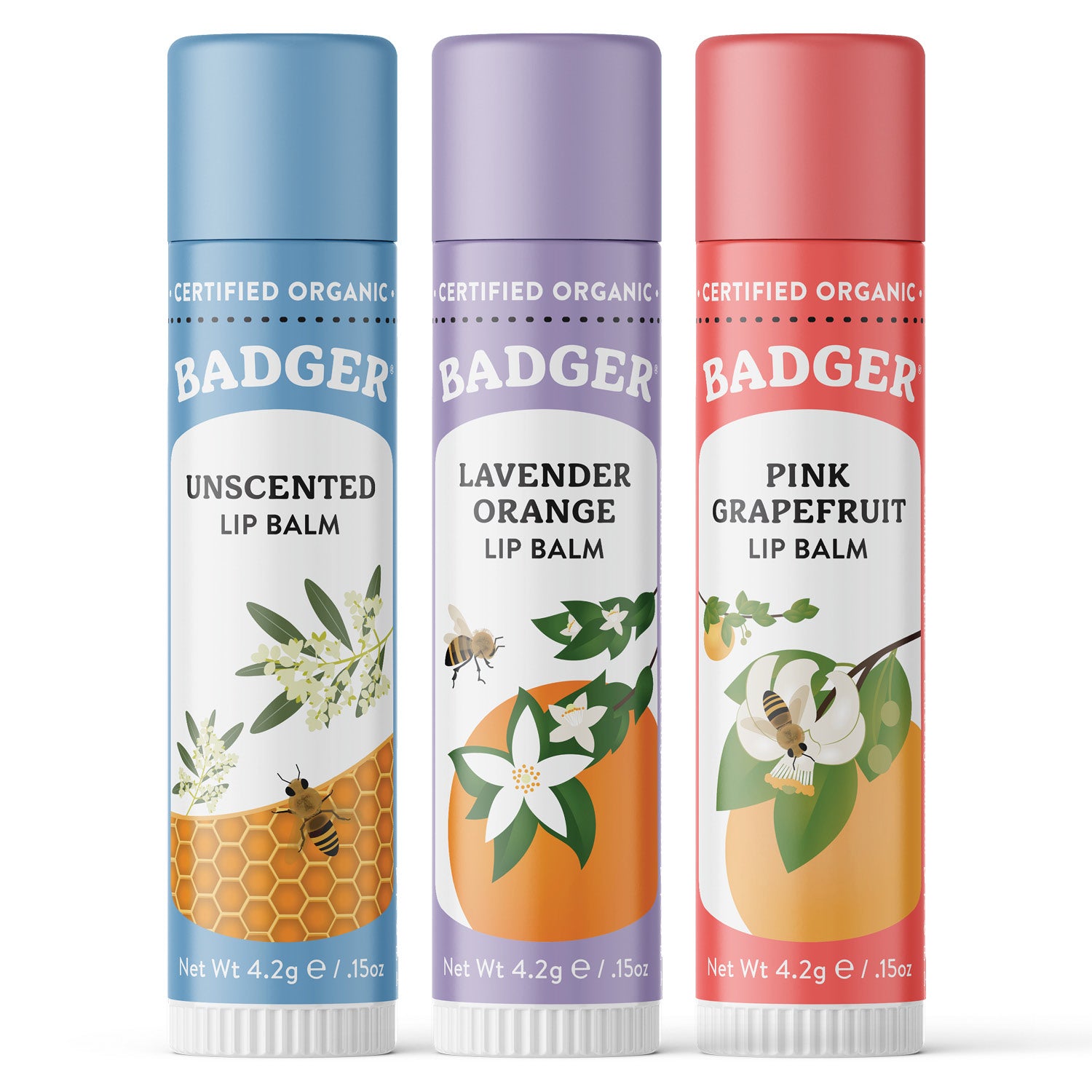 badger-balm-holiday-lip-balm-set-3er-rot image 6