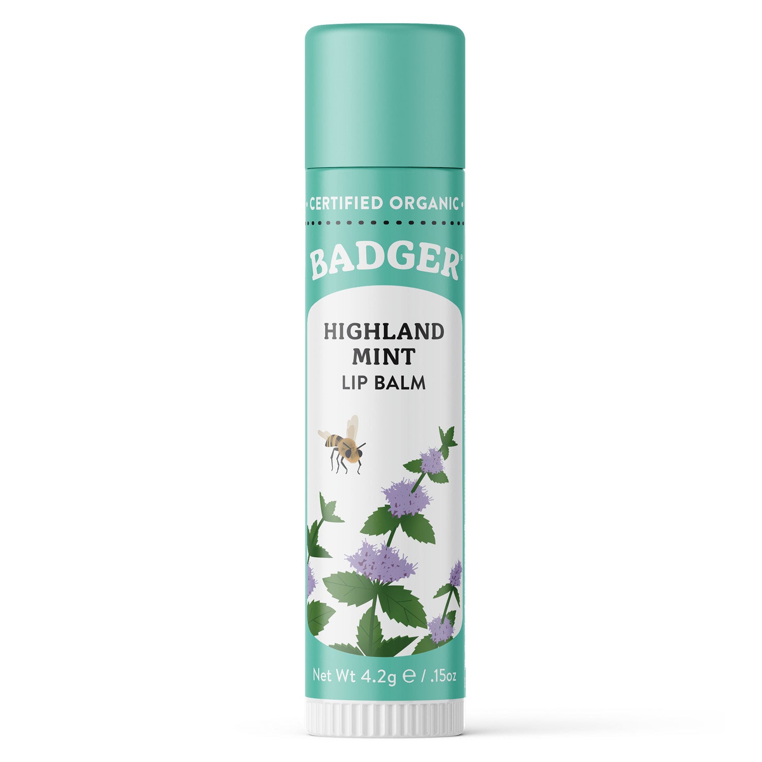 badger-balm-classic-lip-balm-highland-mint image 1