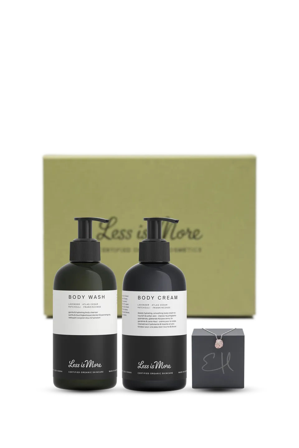 alma-babycare-lavender-geschenkset-mit-body-wash-und-body-cream image 1