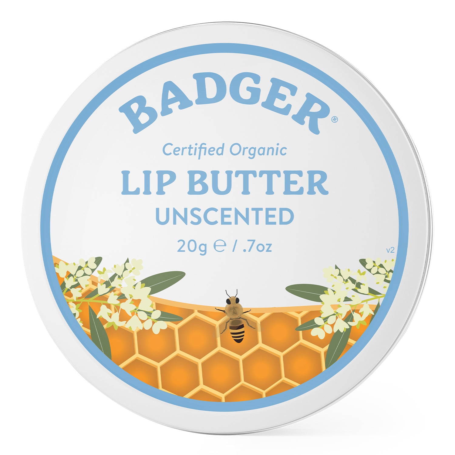 badger-balm-lip-butter-tin-unparf-miert-ausgelaufen image 2