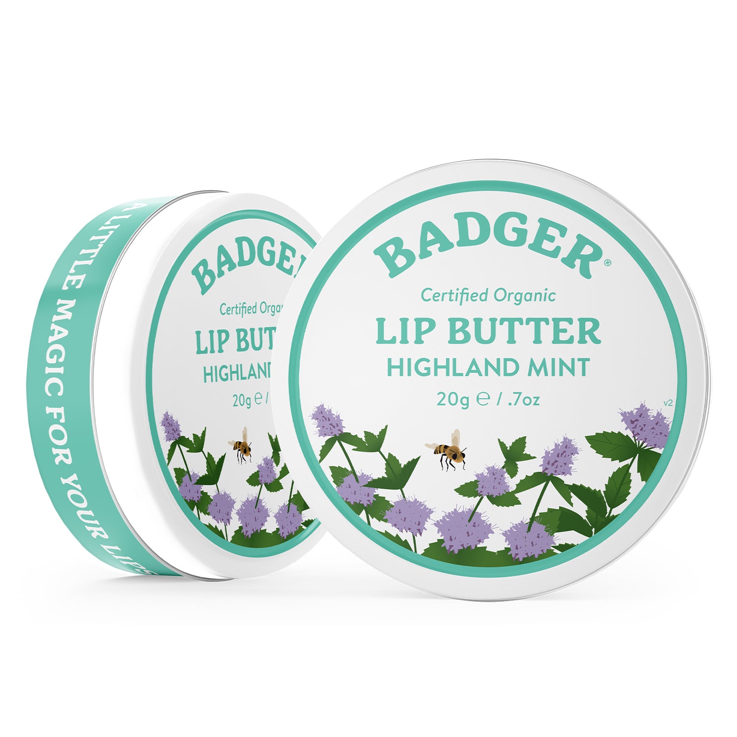 badger-balm-lip-butter-tin-highland-mint-lippenbutter-in-der-dose image 7