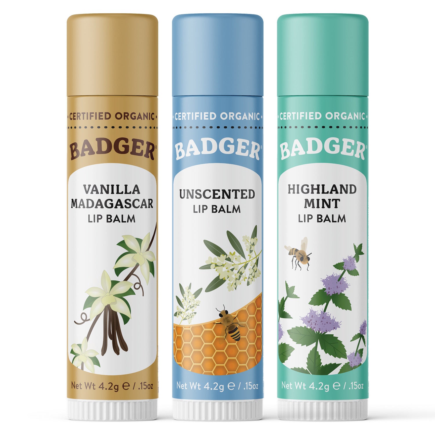 badger-balm-holiday-lip-balm-set-3-pack-blue-box-vanilla-mint-unparf-miert image 4