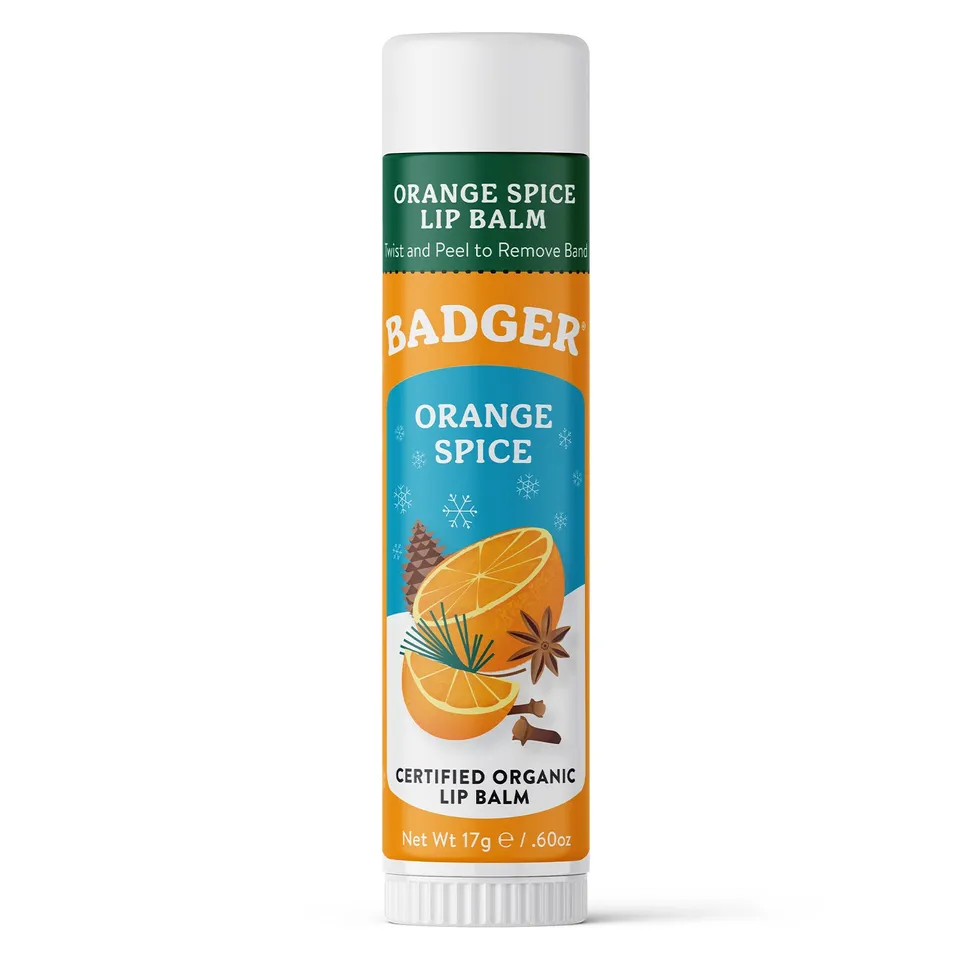 badger-balm-holiday-jumbo-lip-balm-orange-spice-riesen-lippenstift image 1