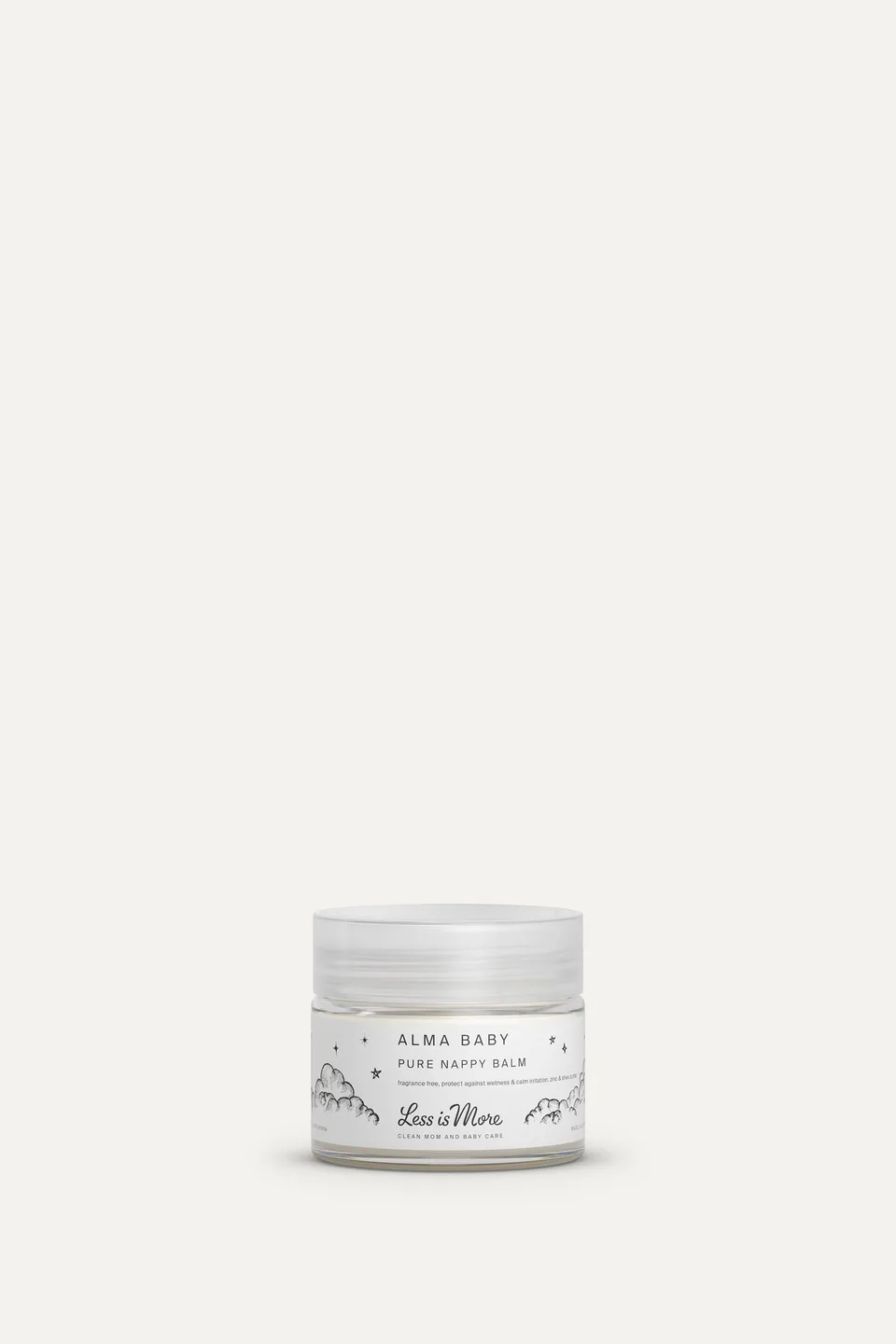 alma-babycare-alma-baby-pure-nappy-balm-wundschutzcreme image 1
