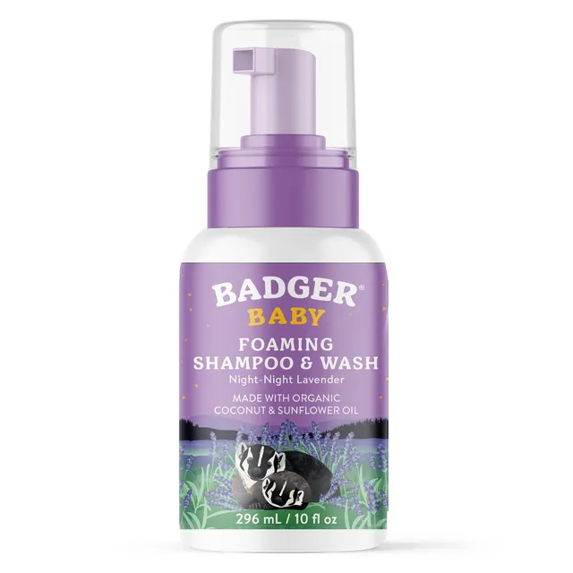 badger-balm-baby-night-night-schaumbad-shampoo image 1