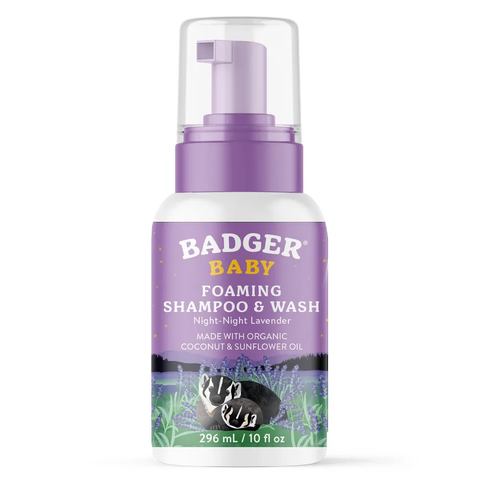badger-balm-baby-night-night-schaumbad-shampoo image 1