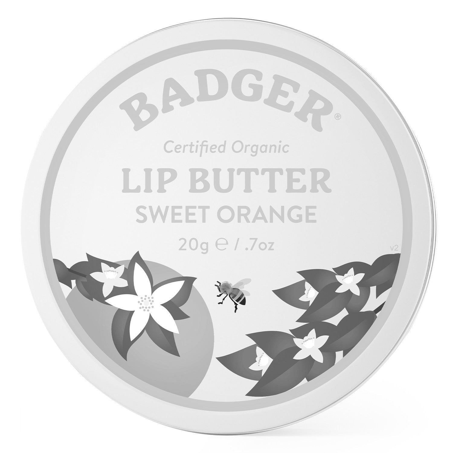 badger-balm-lip-butter-dose-sweet-orange-auslaufmodell image 1