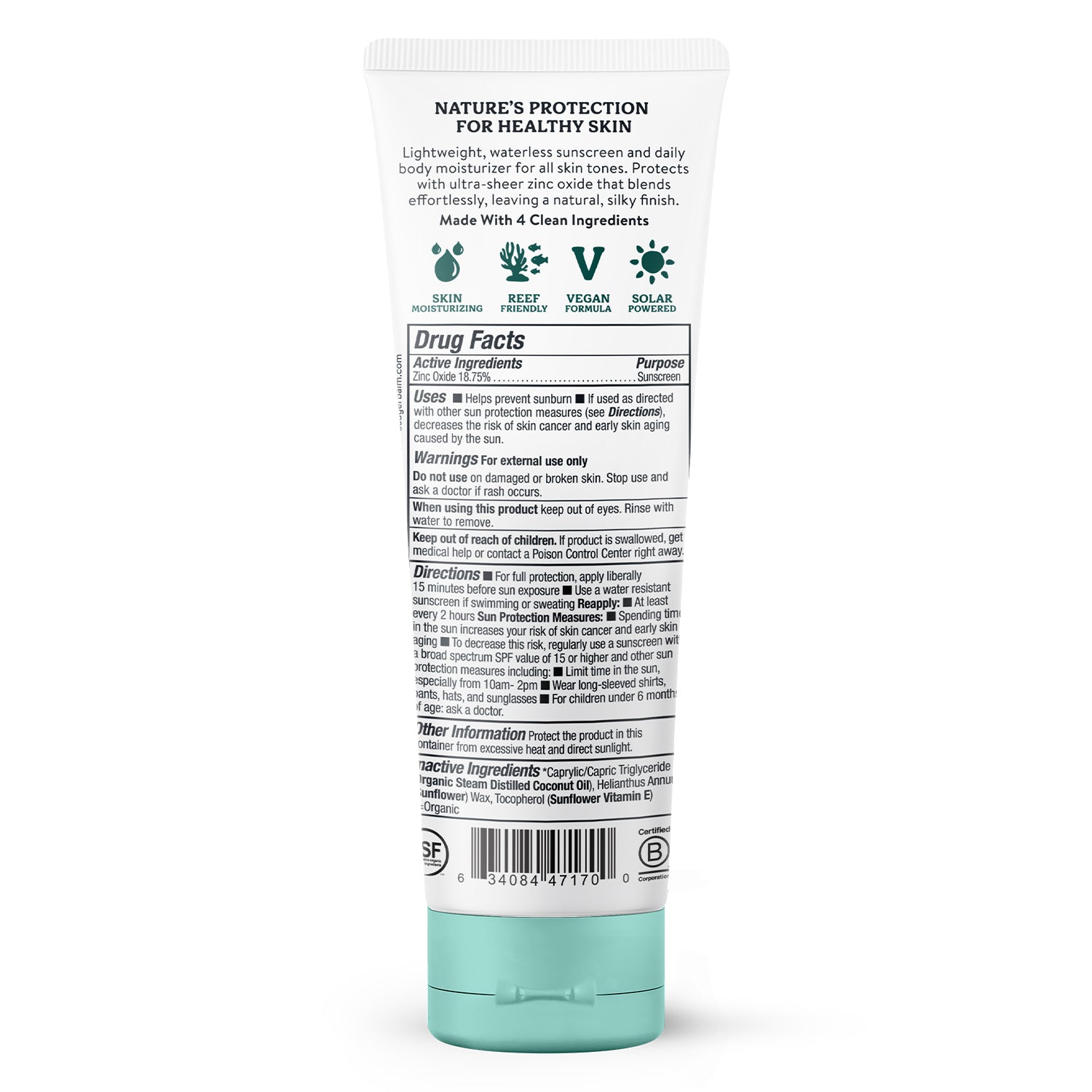 badger-balm-daily-mineral-sunscreen-spf-30-leicht-vegan image 2