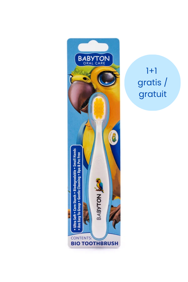 babyton-bio-kinderzahnb-rste-papagei-weiche-borsten image 1