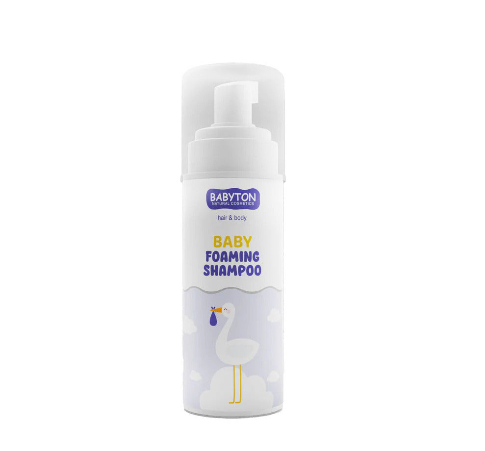 babyton-shampoo-mousse-gegen-milchschorf-150-ml image 1