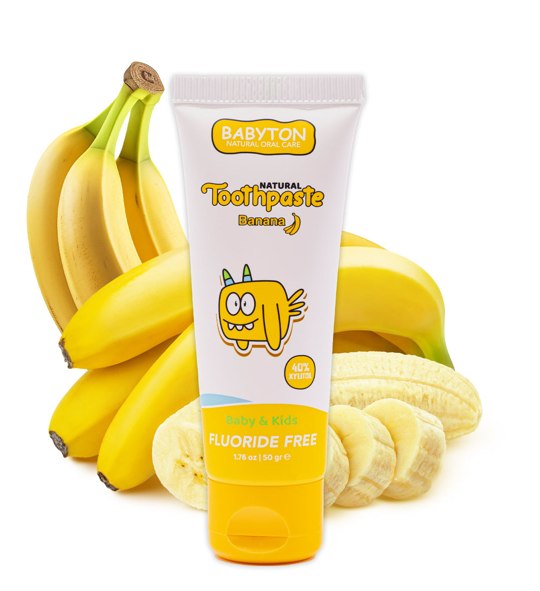 babyton-zahnpasta-baby-kind-fluoridfrei-banane-50g image 2