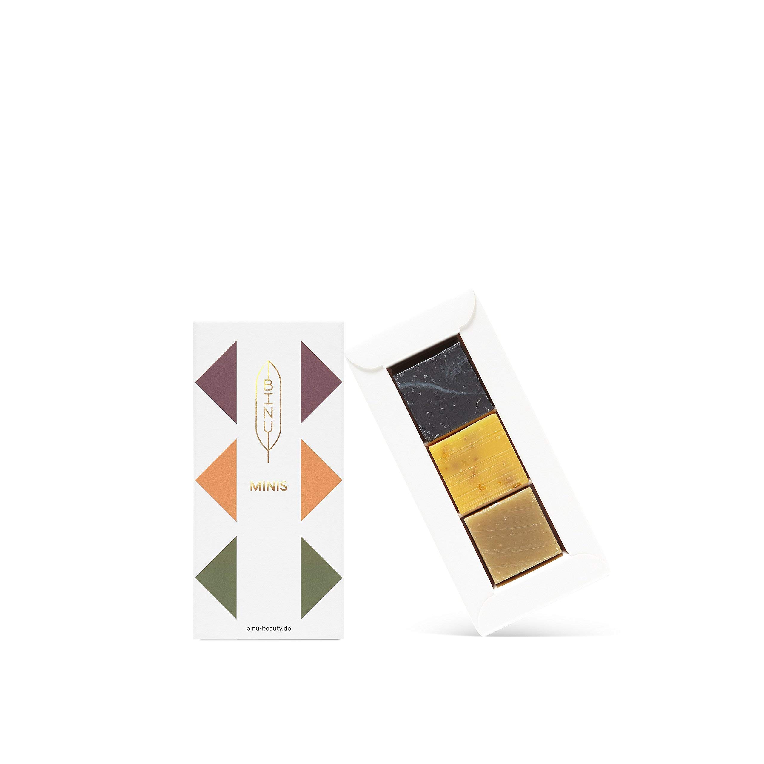 binu-minis-trio-3-gesichtsseifen-w-rfel-set-zum-testen-reisen image 1