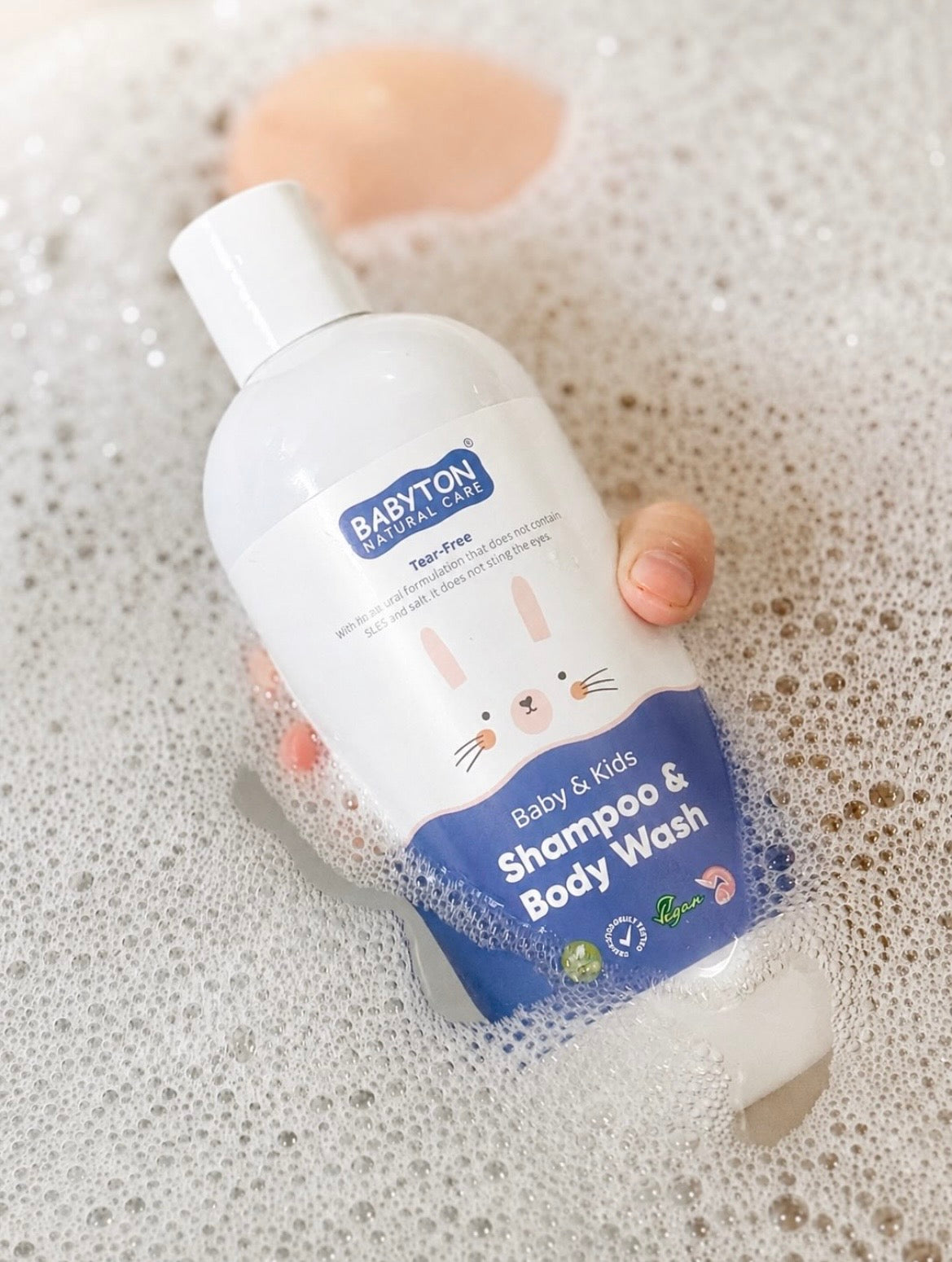 babyton-2-in-1-shampoo-body-wash-400ml image 2